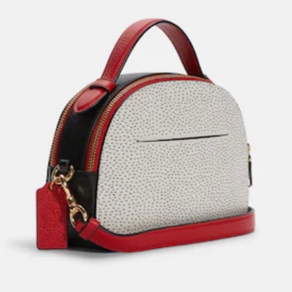 Coach Disney Mickey Mouse X Keith Haring Serena Satchel - Picture 4 of 11